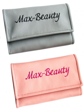 Чехол для пинцетов Max-Beauty на кнопке (8 отделений)